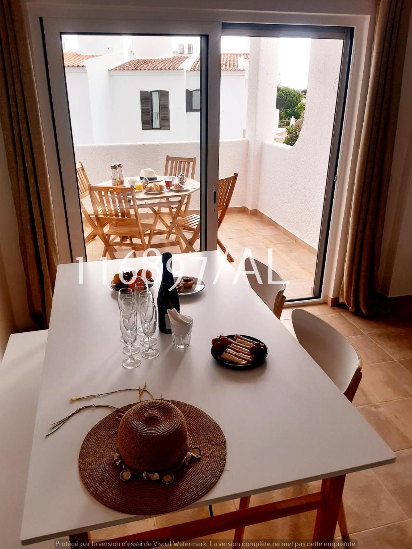 Beach Apartment Terrace Vilamoura Exteriör bild