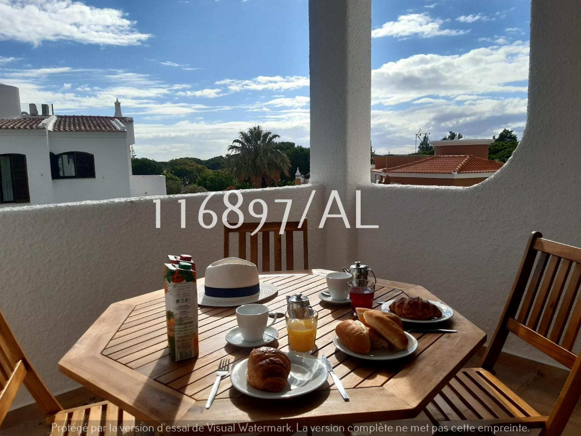 Beach Apartment Terrace Vilamoura Exteriör bild